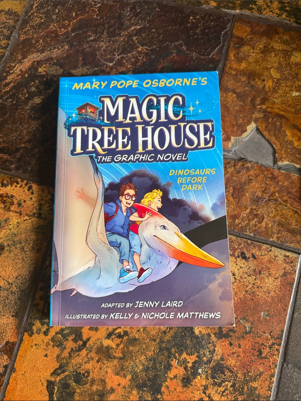 Magic Tree House Graphic Novel